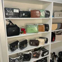 قفسه کیف|کتابخانه، شلف، قفسه‌های دیواری|اسلام‌شهر, شهرک انبیا|دیوار