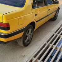 تاکسی گردشی کرج مدل 1390