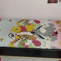 تخت یکنفره نوجوان ۱۸۰ در ۹۰ ظاهری مرتب