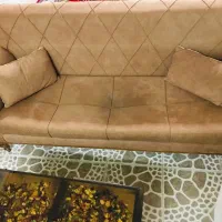 مبل ۷نفره|مبلمان خانگی و میز عسلی|کرج, حصارک پایین|دیوار