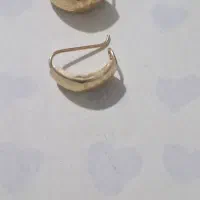 گوشوار دخترونه صدفی ۱گرم ۸۰۰