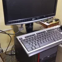 کیس گرافیکدار با هارد 1000گیگ|رایانه رومیزی|رشت, دروازه لاکان|دیوار