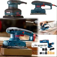 سنباده لرزان در انواع مدل های مختلف