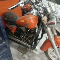 موتور سه چرخ صفر خشک مدل 87