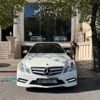 بنز E350 کوپه ، مدل ۲۰۱۲