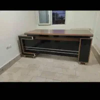 میز و صندلی مدیریت ال