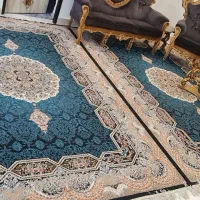 دوتا قالی مثل هم ۹متری ۵۰۰ شانه