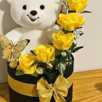 باکس وشاخه گل|گل مصنوعی|تربت جام, حافظ|دیوار