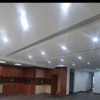 کناف سقف کاذب پی وی سی  pvc کشتسان تایل