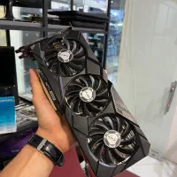کارت گرافیک RX590 8GB GDDR5 برند XFX سه فن
