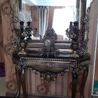 آینه و شمعدان
