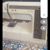 چرخ خیاطی ژانومه مدل 6500 سالمه|چرخ خیاطی و ریسندگی|اهواز, شریعتی جنوبی|دیوار