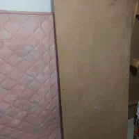 کفی تخت چوبی بسیار محکم|تخت و سرویس خواب|تهران, والفجر (افسریه)|دیوار