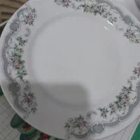 سرویس چینی و کریستال نونو ۶ نفره