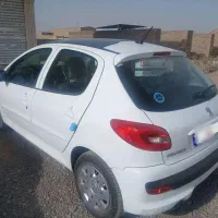 پژو۲۰۷ پانارینگ فولادی ارتقاء لاکاغذی|خودرو سواری و وانت|تربت جام, شاهد|دیوار