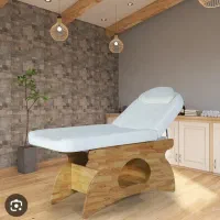 تخت و روغن ویژه ماساژ