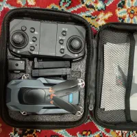 هلی شات کواد کوپتر p15 pro( پک دو باتری)