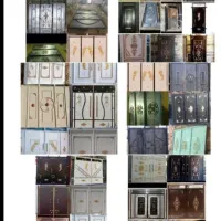 کد 852 درب اهنی حیاط کد3000000