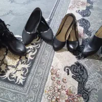کفش زنانه مجلسی نیم بوت