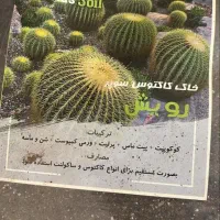 خاک کاکتوس برند رویش