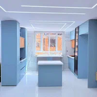 ۵۰متر/فول امکانات/سالن مربع/