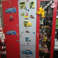 تخت وکمدست سه تیکه فروش فوری|تخت و سرویس خواب|اردبیل, |دیوار