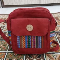 کیف دوشی پارچه ای