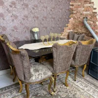 میز غذا خوری ۶ نفره