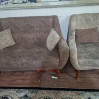 مبل ۷نفره|مبلمان خانگی و میز عسلی|کرج, حصارک پایین|دیوار