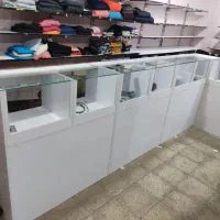 میز پیشخوان و مانکن زنانه بچه گانه مانکن پا دکور|فروشگاه و مغازه|چغادک, |دیوار