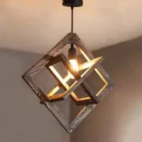 لوستر چوبی|لوستر و چراغ آویز|مرند, |دیوار