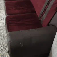 مبل راحتی 3 نفره سالم|مبلمان خانگی و میز عسلی|اصفهان, شیخ اشراق|دیوار