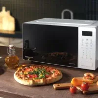 مایکروویو هایسنس سفید و مشکی