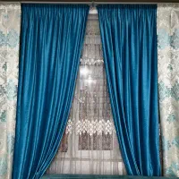 پرده|پرده، رانر، رومیزی|سمنان, |دیوار