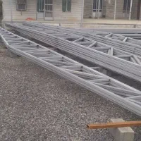 جوشکار اسکلت خرپا