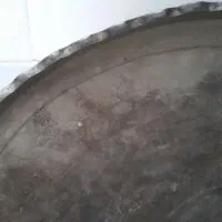 سینی مسی قدیمی|ظروف سرو و پذیرایی|شاهین‌شهر, شهرک گلدیس|دیوار