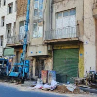 186 متر کلنگی با 18 متر تجاری مناسب ساخت و تجمیع