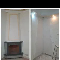 بنا  کاشی و سرامیک گچکاری|خدمات پیشه و مهارت|گنبد کاووس, |دیوار