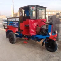 سه چرخه موتور 22 جانفا کمپرسی|خودرو سنگین|میاندوآب, |دیوار