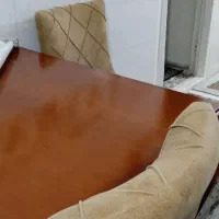 فروش فوری میز نهارخوری ۴ نفره شیک و در حد نو