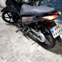 احسان125مدل95کاربرات بیمه دارد سندبنام|موتورسیکلت|بندرعباس, |دیوار