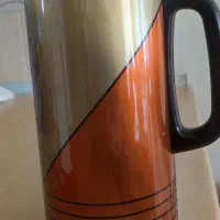 فلاسک داخل شیشه