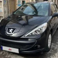 پژو ۲۰۷ اتومات مدل ۱۳۹۸