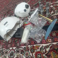 دستگاه ناخن|آرایشگاه و سالن‌های زیبایی|اردبیل, |دیوار