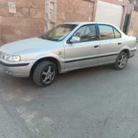 سمند معمولی ایکس7 نقره ای|خودرو سواری و وانت|محمدیه-قزوین, |دیوار