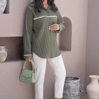 شومیز مانتویی