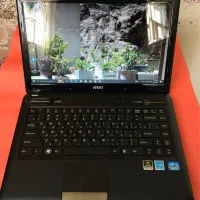 لپ تاپ msi cx480|رایانه همراه|تهران, اوقاف|دیوار