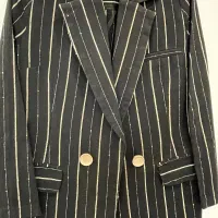 کت اسپرت کتان زنانه