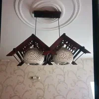 لوستر چوبی نو نو