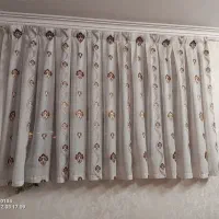 پرده دست دوم سالم|پرده، رانر، رومیزی|بیرجند, |دیوار